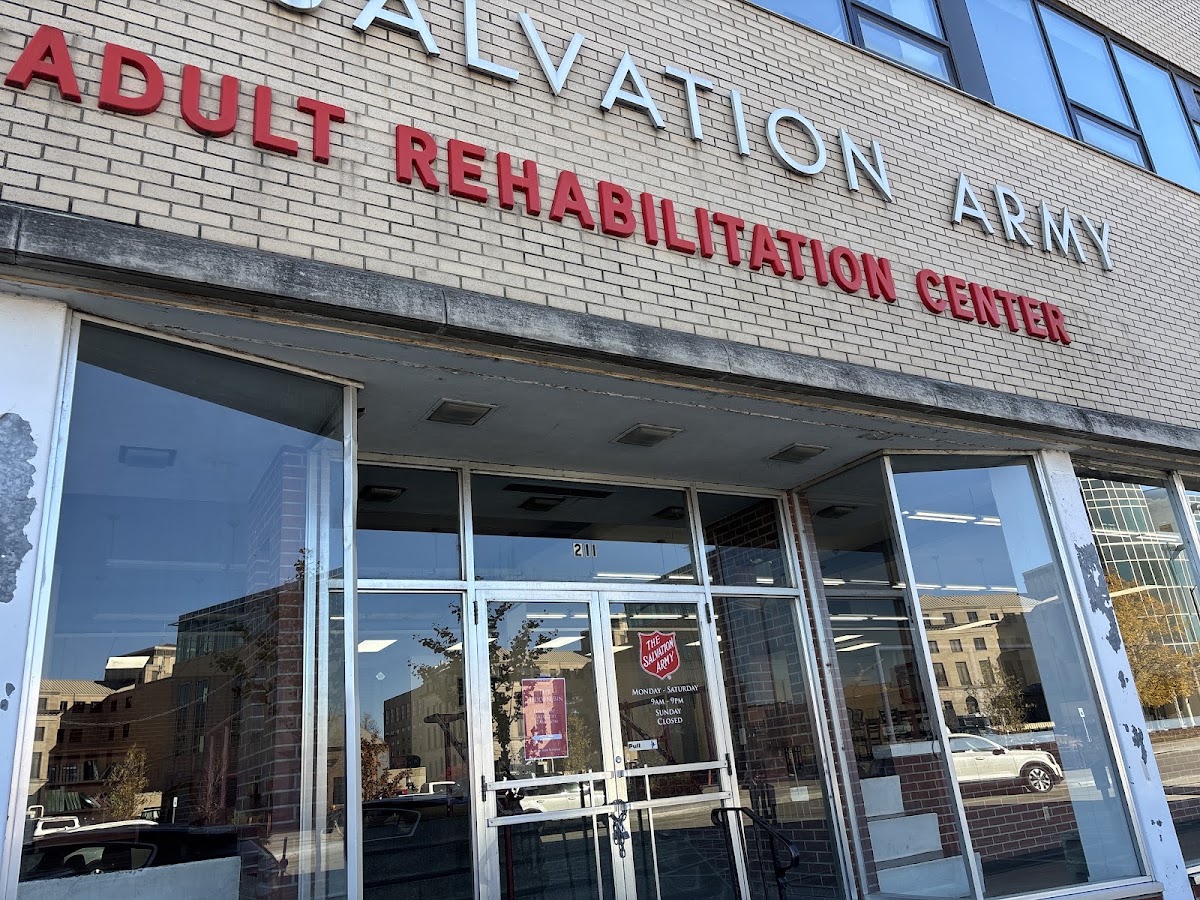 The Salvation Army Thrift Store & Donation Center in Des Moines