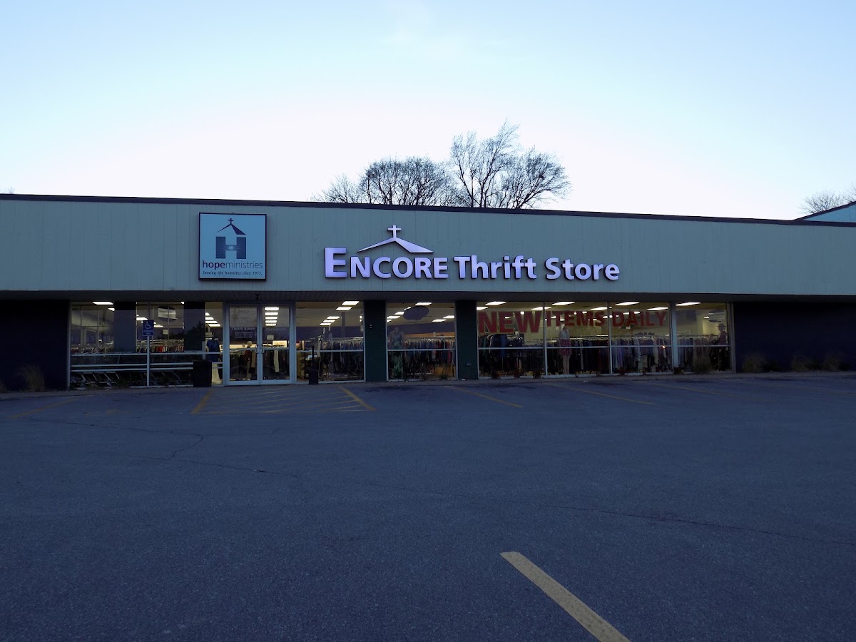 Hope Ministries Thrift Store in Urbandale