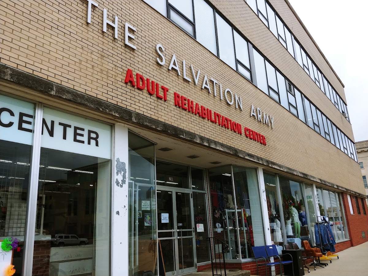 The Salvation Army Adult Rehabilitation Center in Des Moines