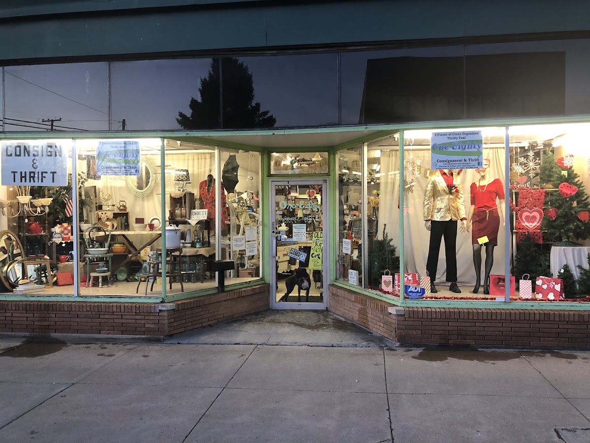 One-Eighty Consignment & Thrift Shoppe in Albion