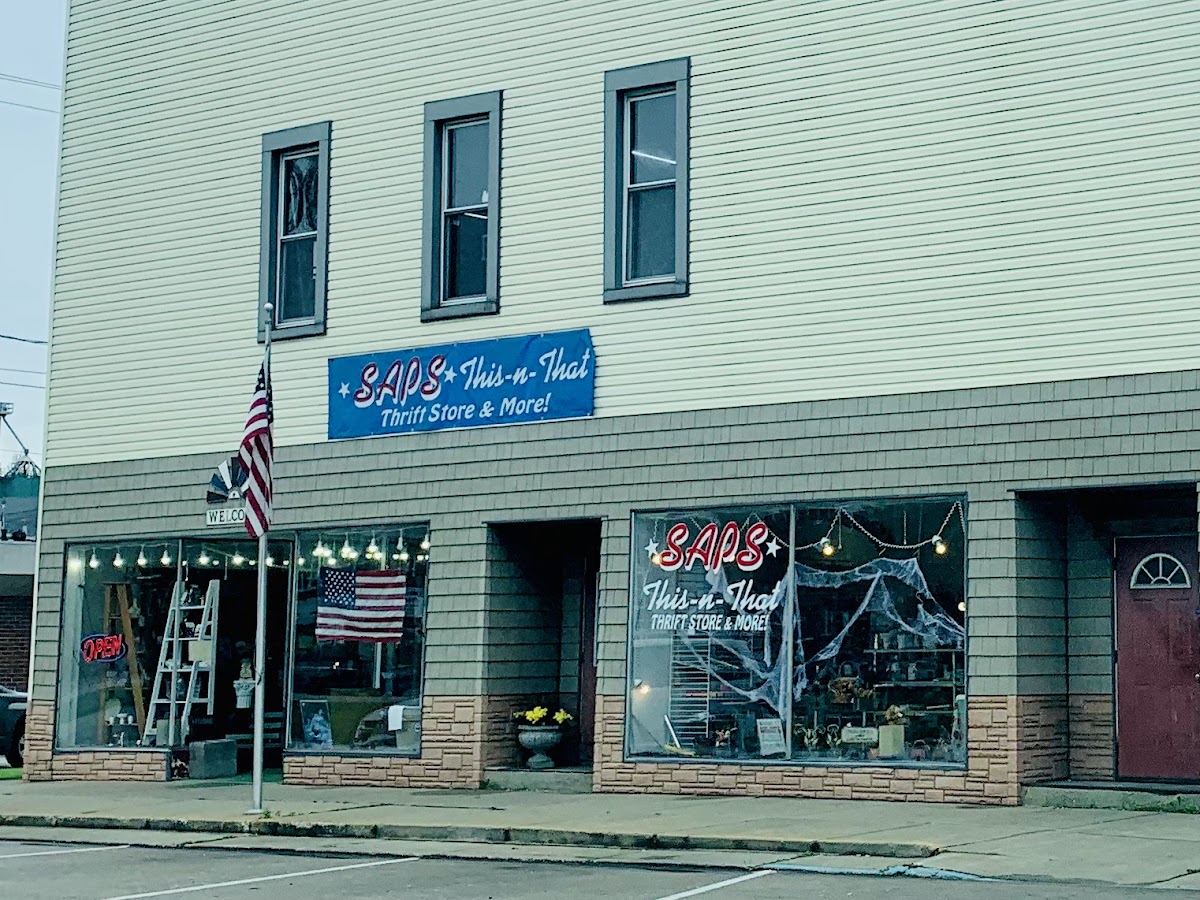 SAPS - This-n-That Thrift Store in Andover