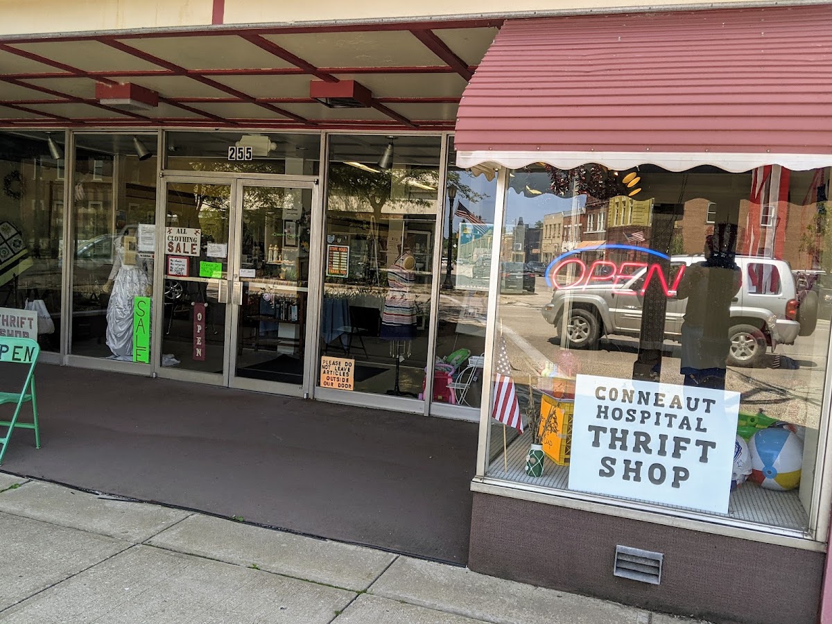 Conneaut Thrift Shop in Conneaut