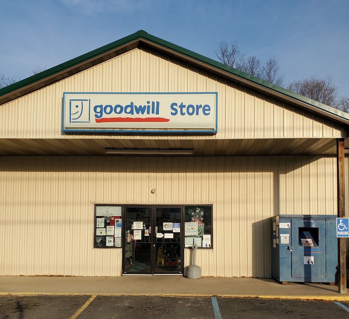Goodwill in Reynoldsville