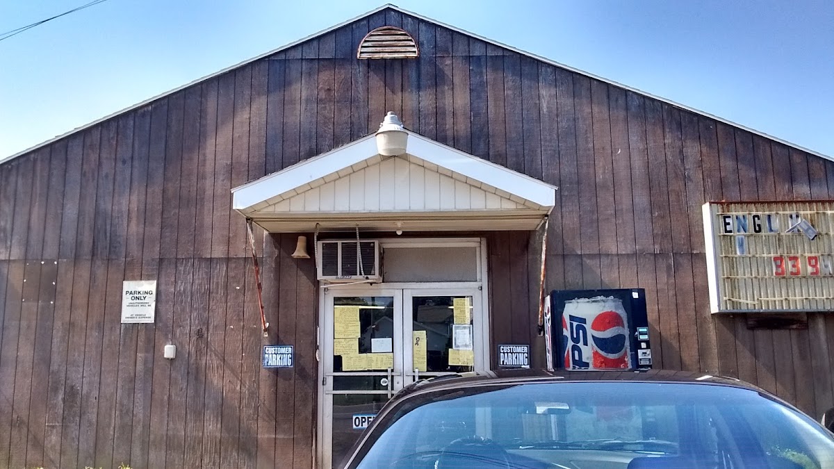 English's Variety Store in Osceola Mills