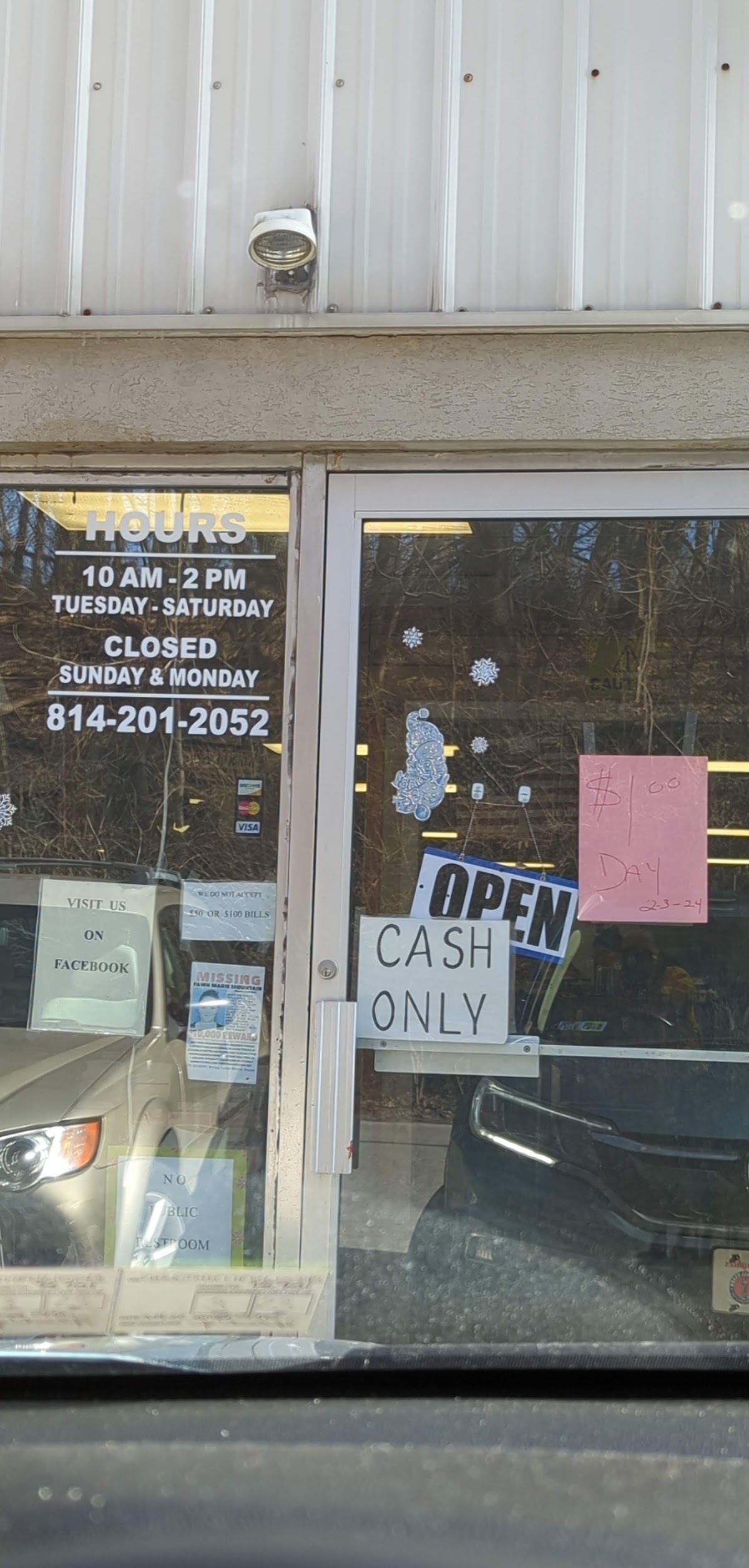 Altoona Rescue Mission Thrift Store in Altoona