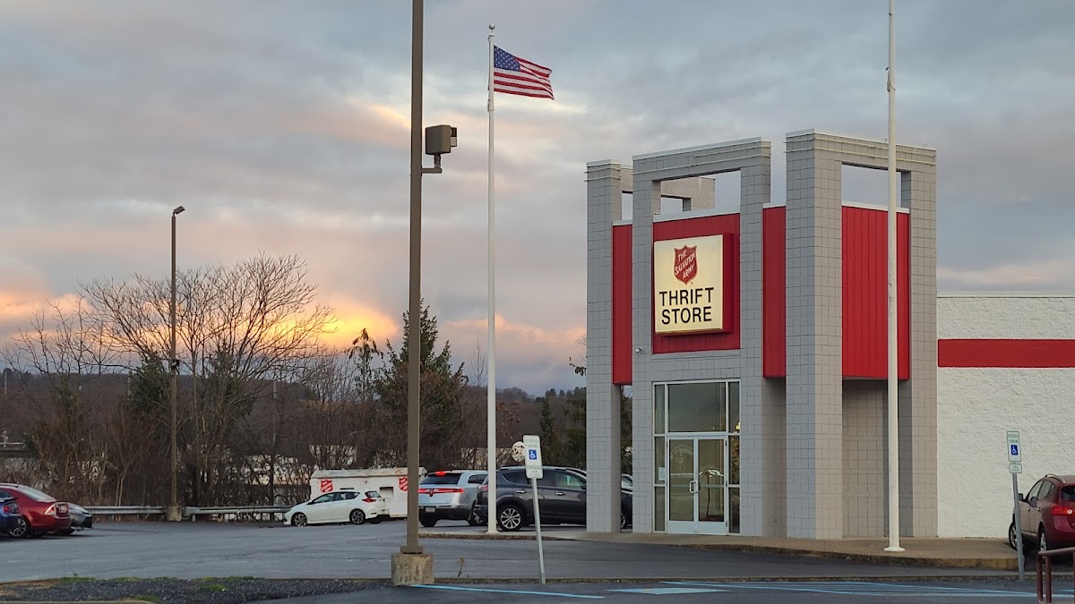 The Salvation Army Thrift Store & Donation Center in Duncansville