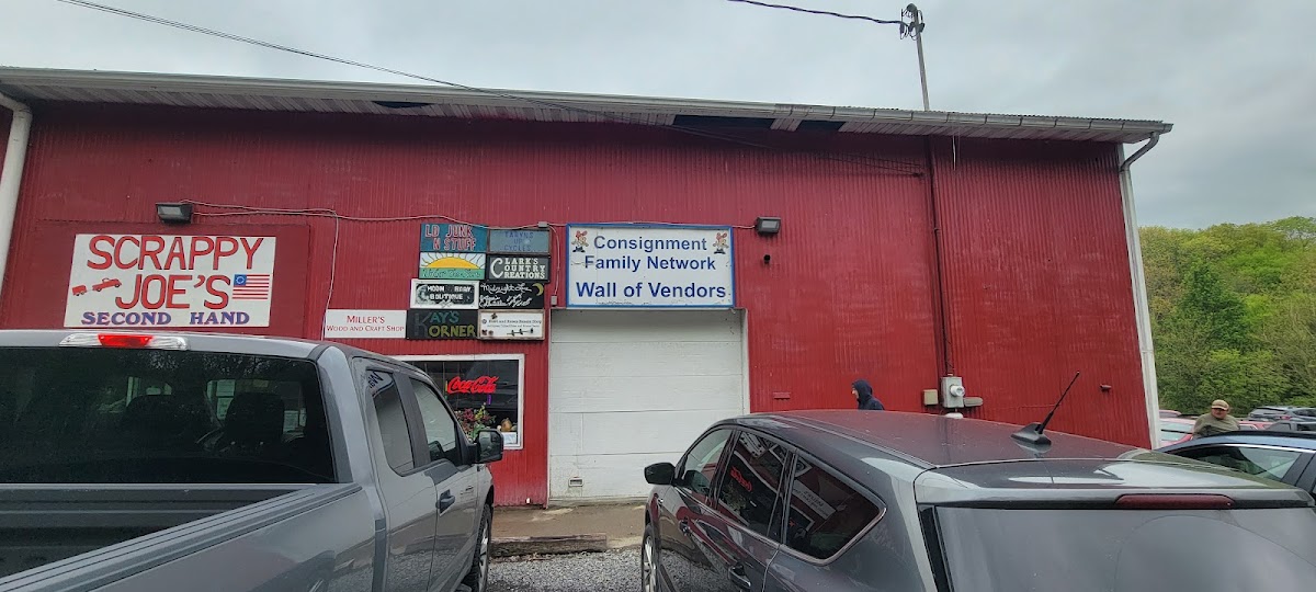Scrappy Joe's Second Hand LLC. in Oil City