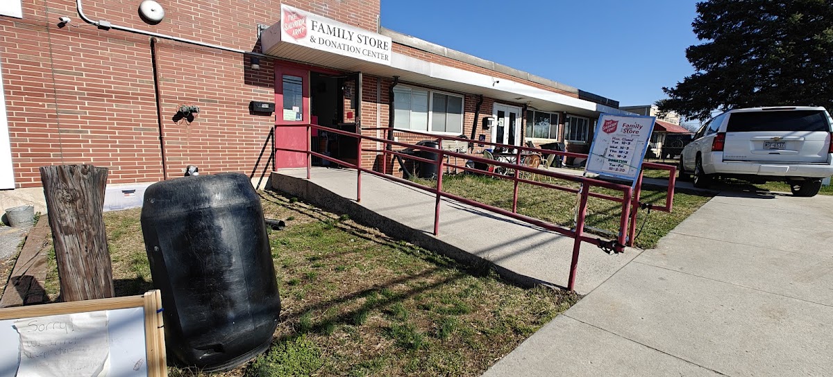 The Salvation Army Family Store in Carlisle