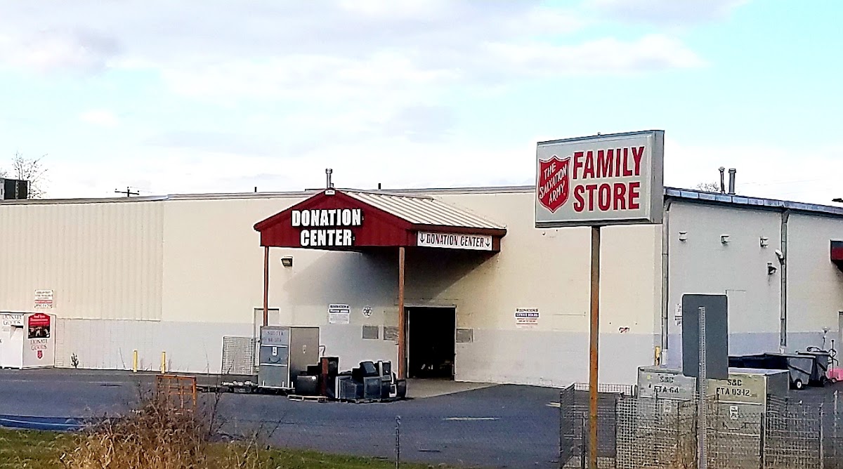 The Salvation Army Thrift Store & Donation Center in Camp Hill