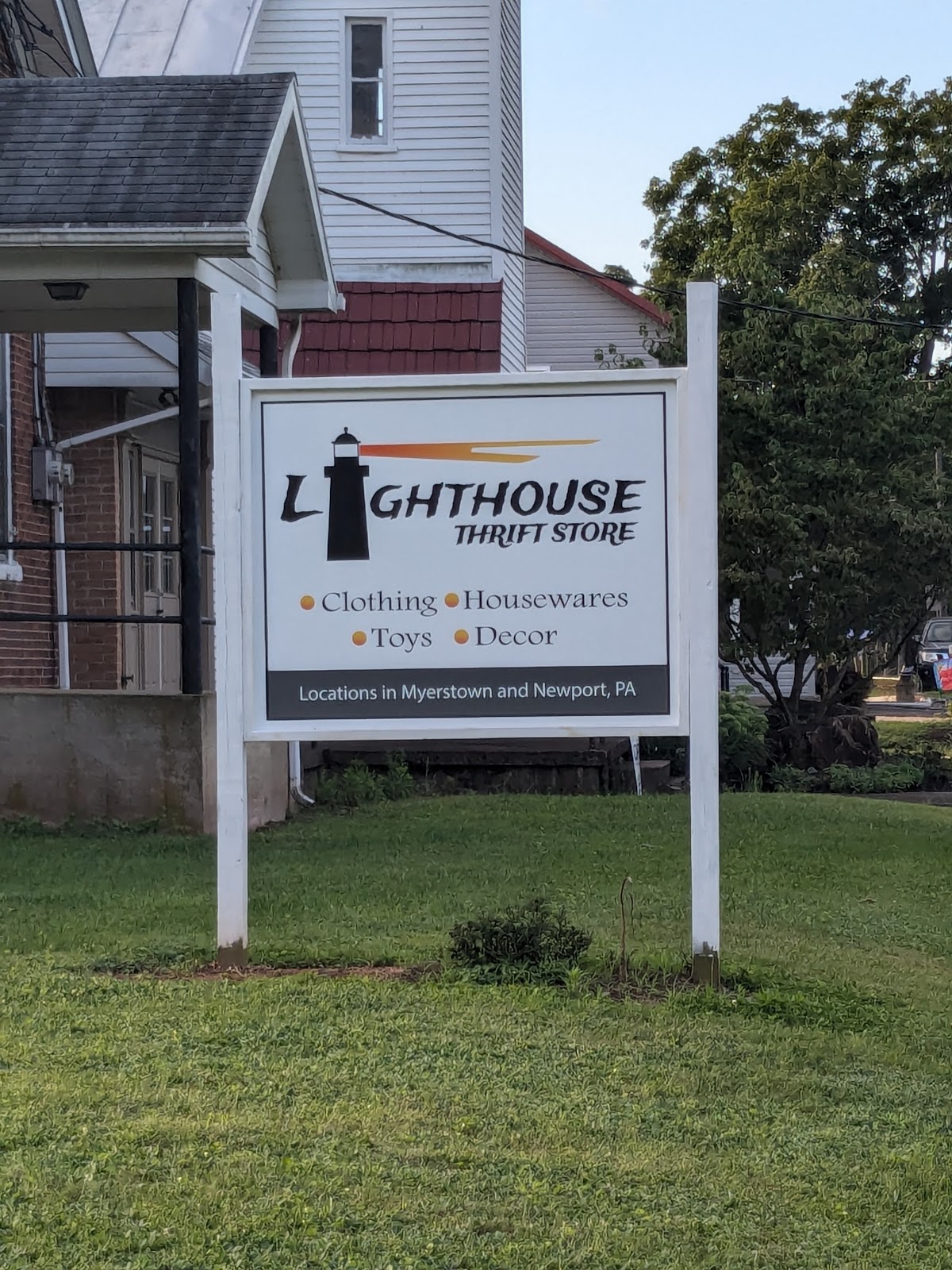 Lighthouse Thrift Store in Newport
