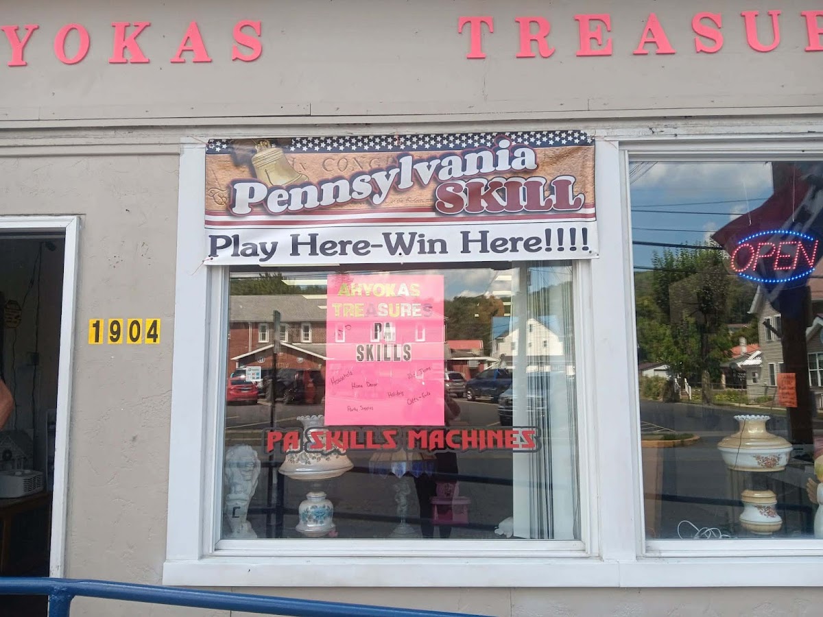 Ahyokas Treasures in Northern Cambria