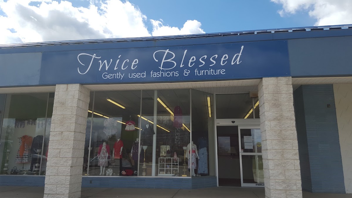 Twice Blessed Thrift Store in Mercer