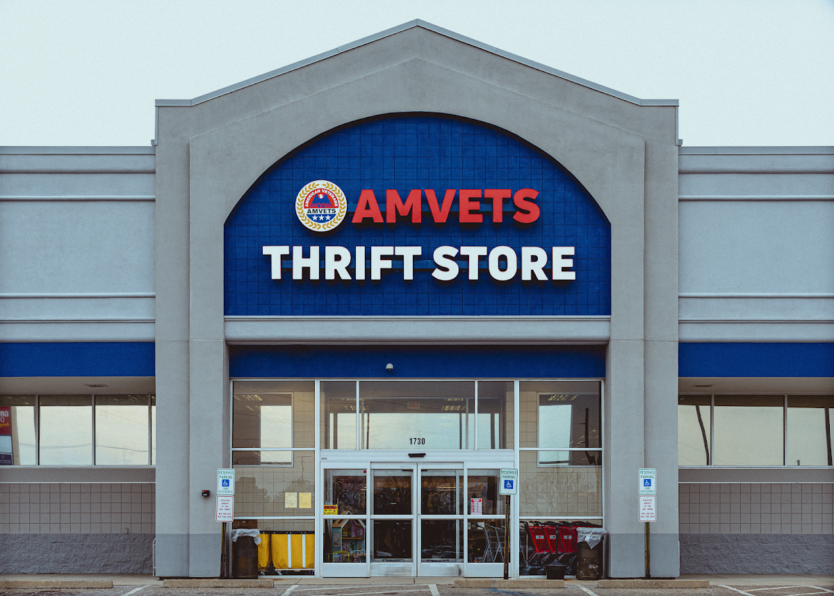 AMVETS Thrift Store in New Castle