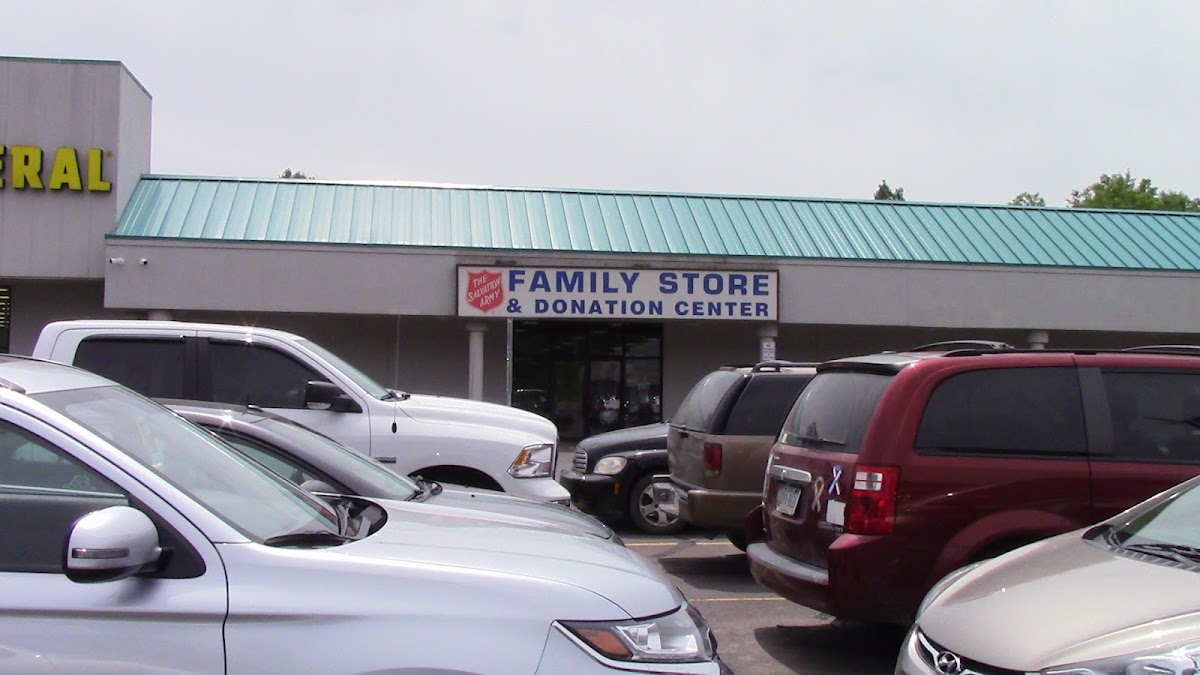 The Salvation Army Thrift Store & Donation Center in Tunkhannock