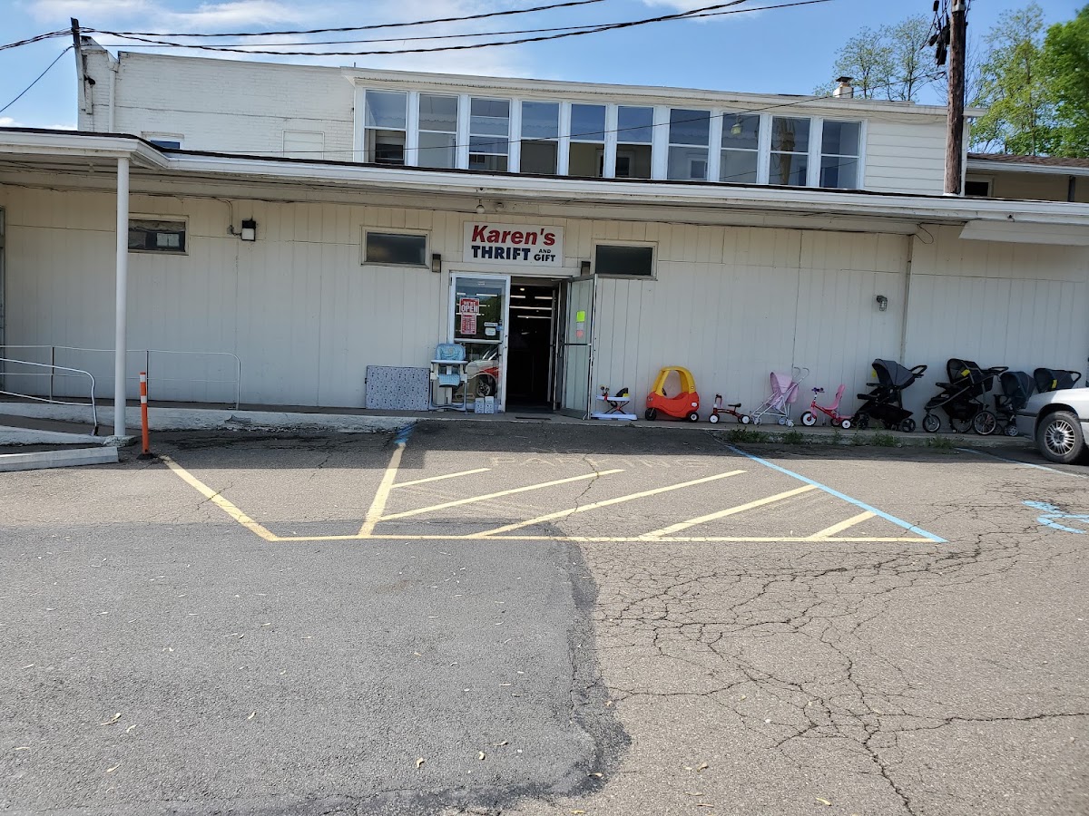 Karen's Thrift Shop in Tunkhannock