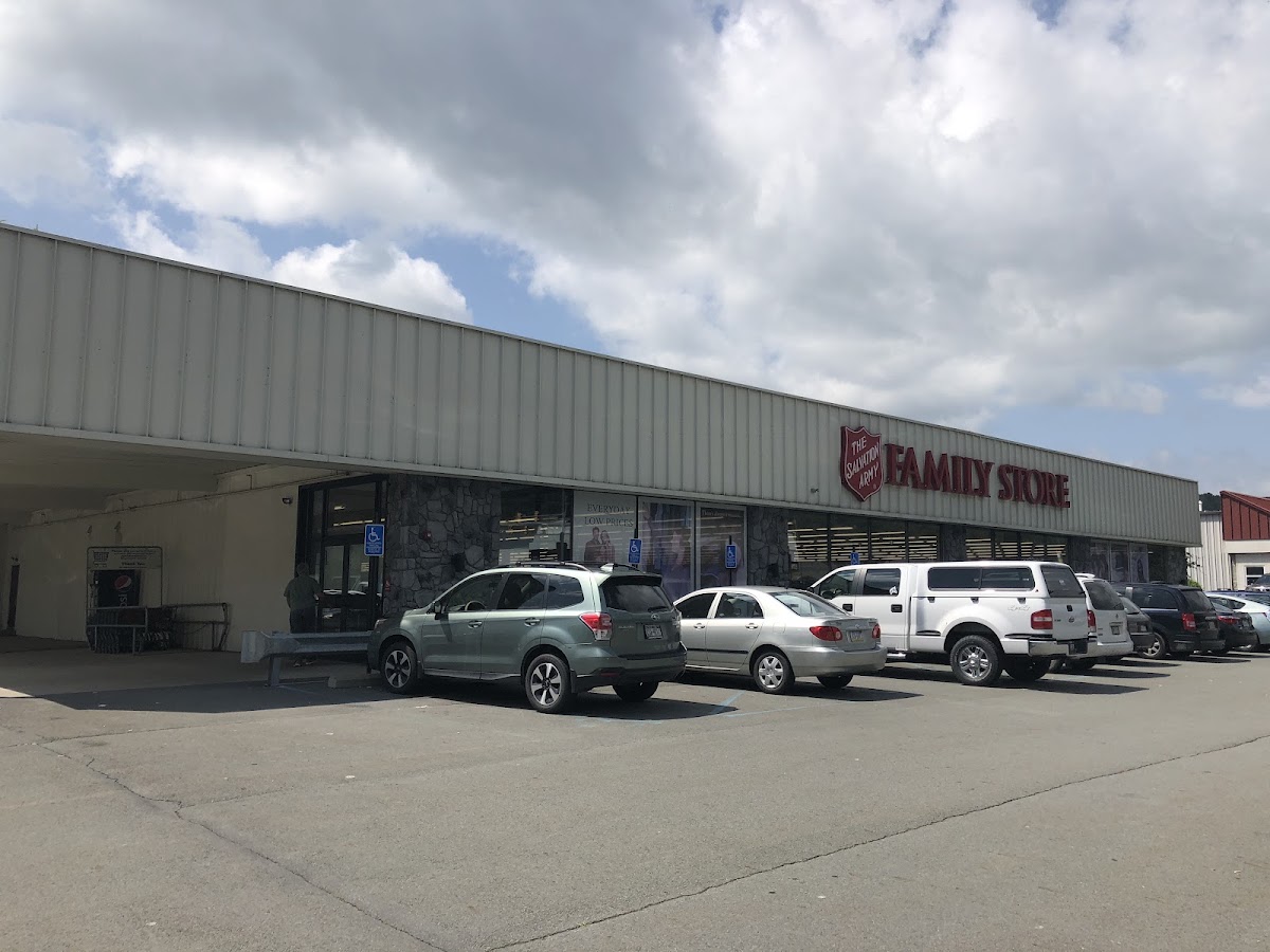 The Salvation Army Thrift Store & Donation Center in Honesdale