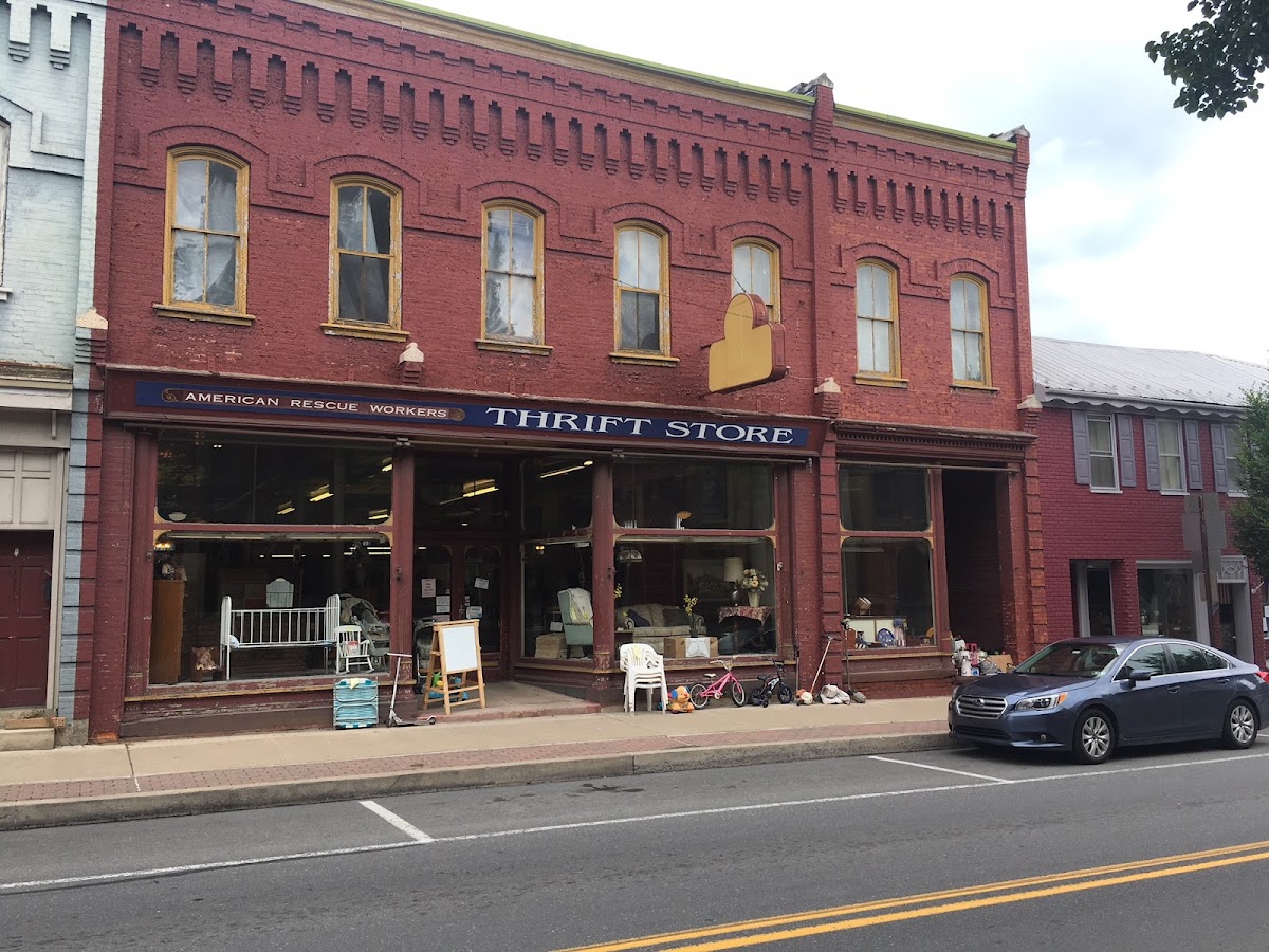 American Rescue Workers Thrift Store, Mifflinburg in Mifflinburg