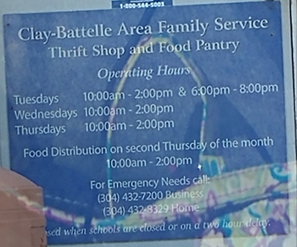 Clay-Battelle Area Family Services in Blacksville