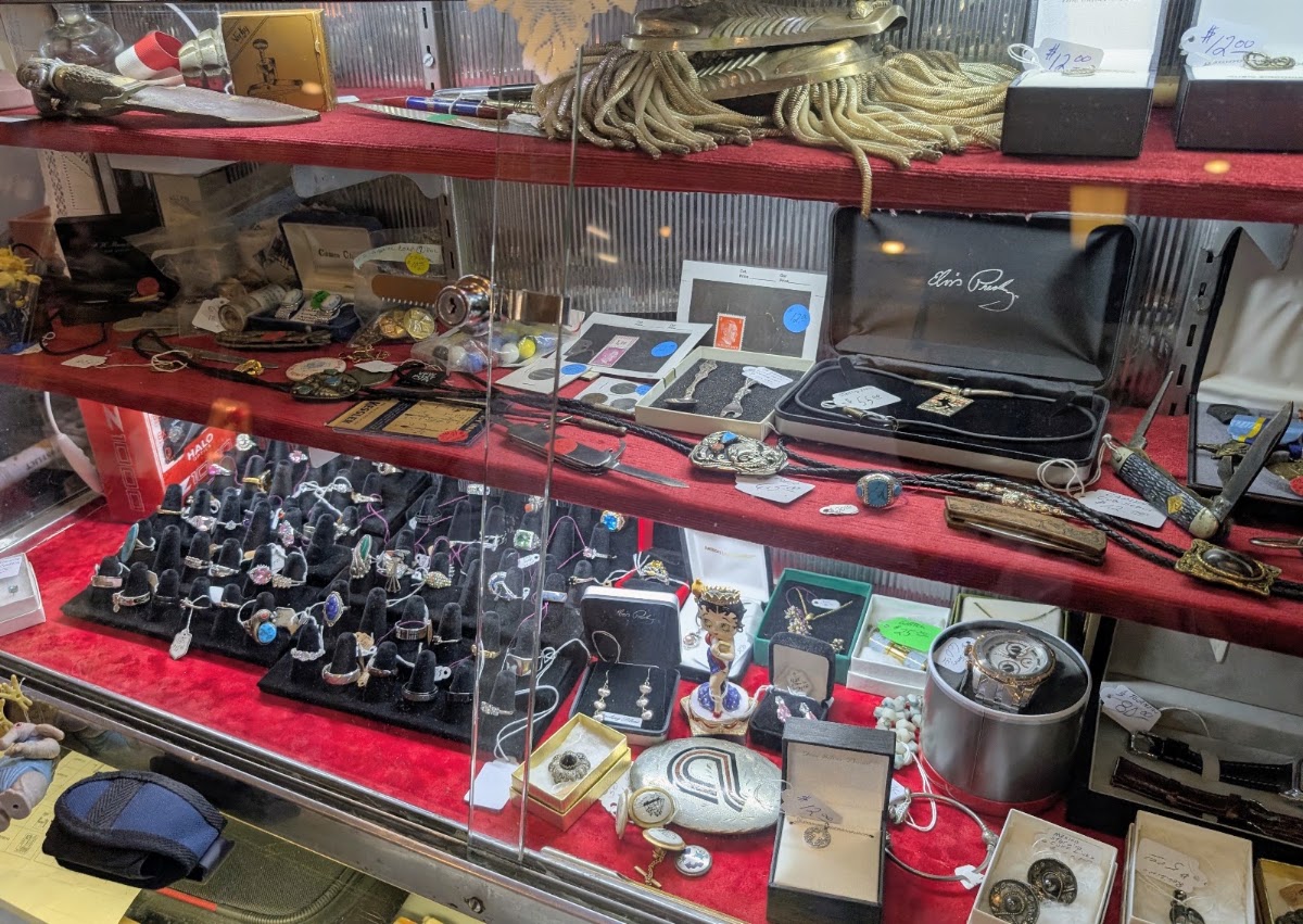 Treasures at the Bank in Wattsburg