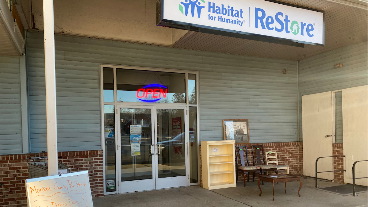 Monroe County Habitat for Humanity ReStore in East Stroudsburg