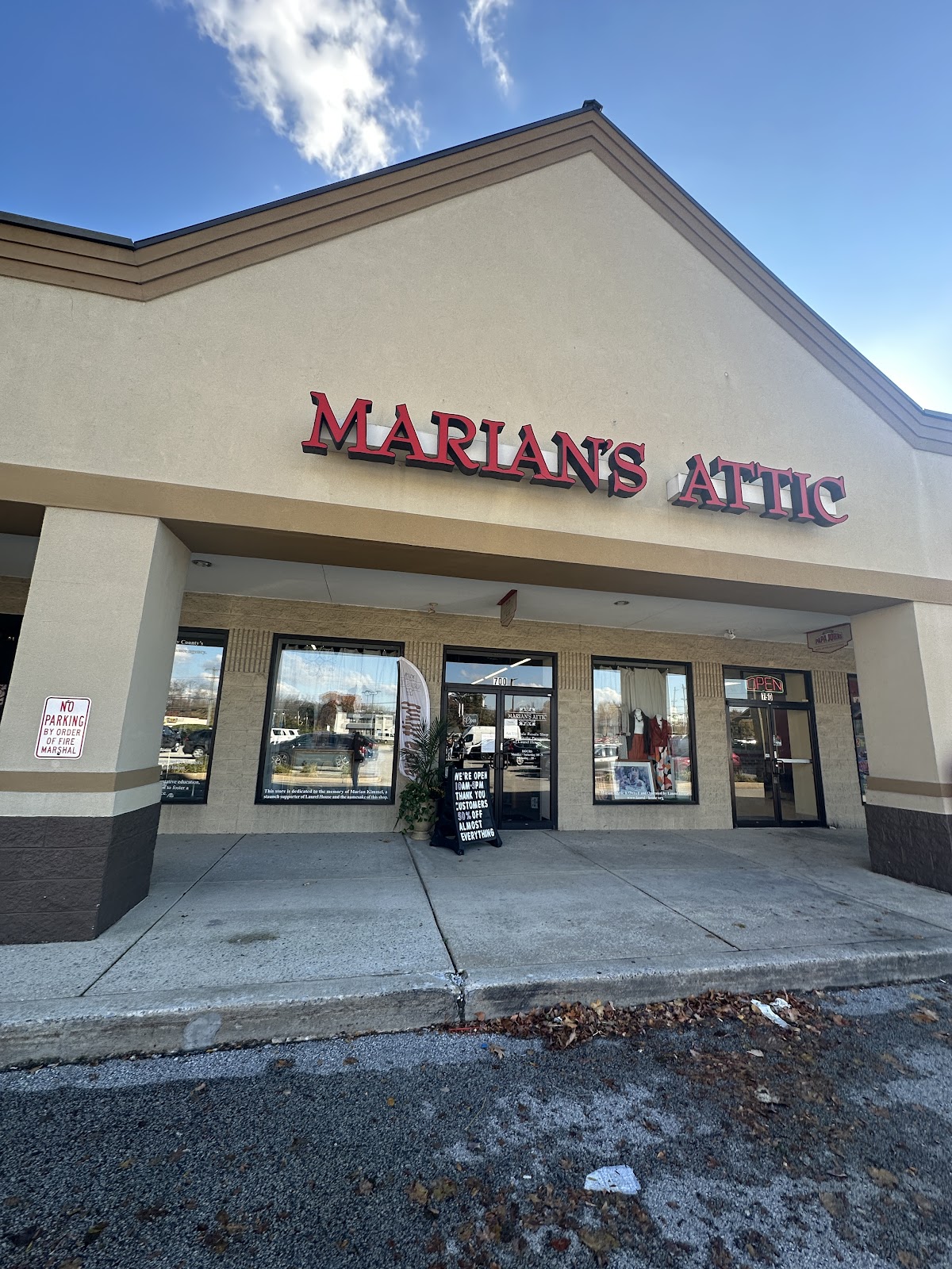 Marian's Attic in King of Prussia