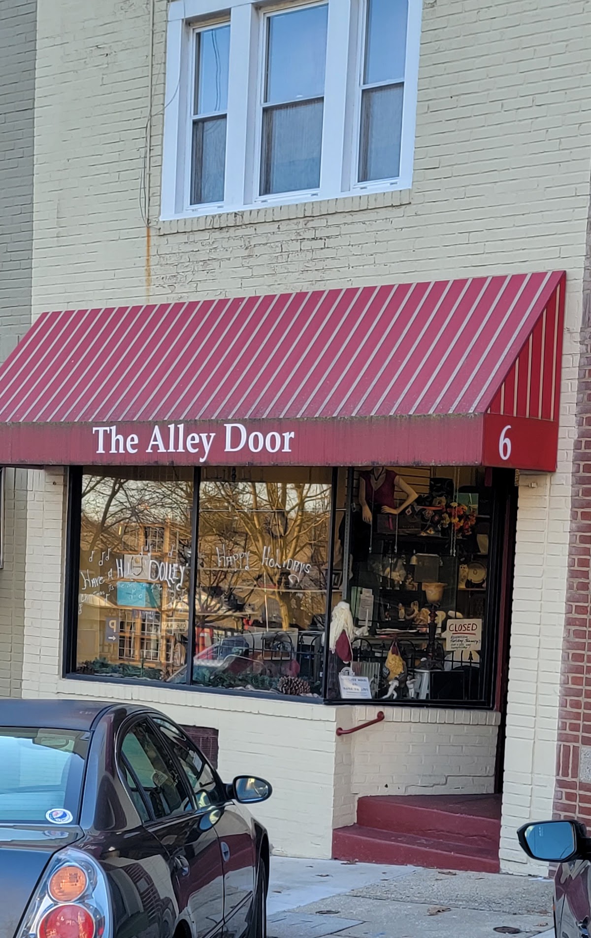 The Alley Door in Wayne
