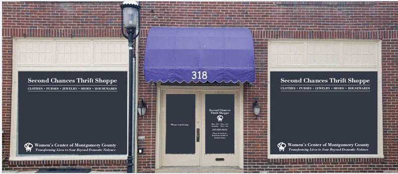 Women's Center of Montgomery County Thrift Shop in Jenkintown