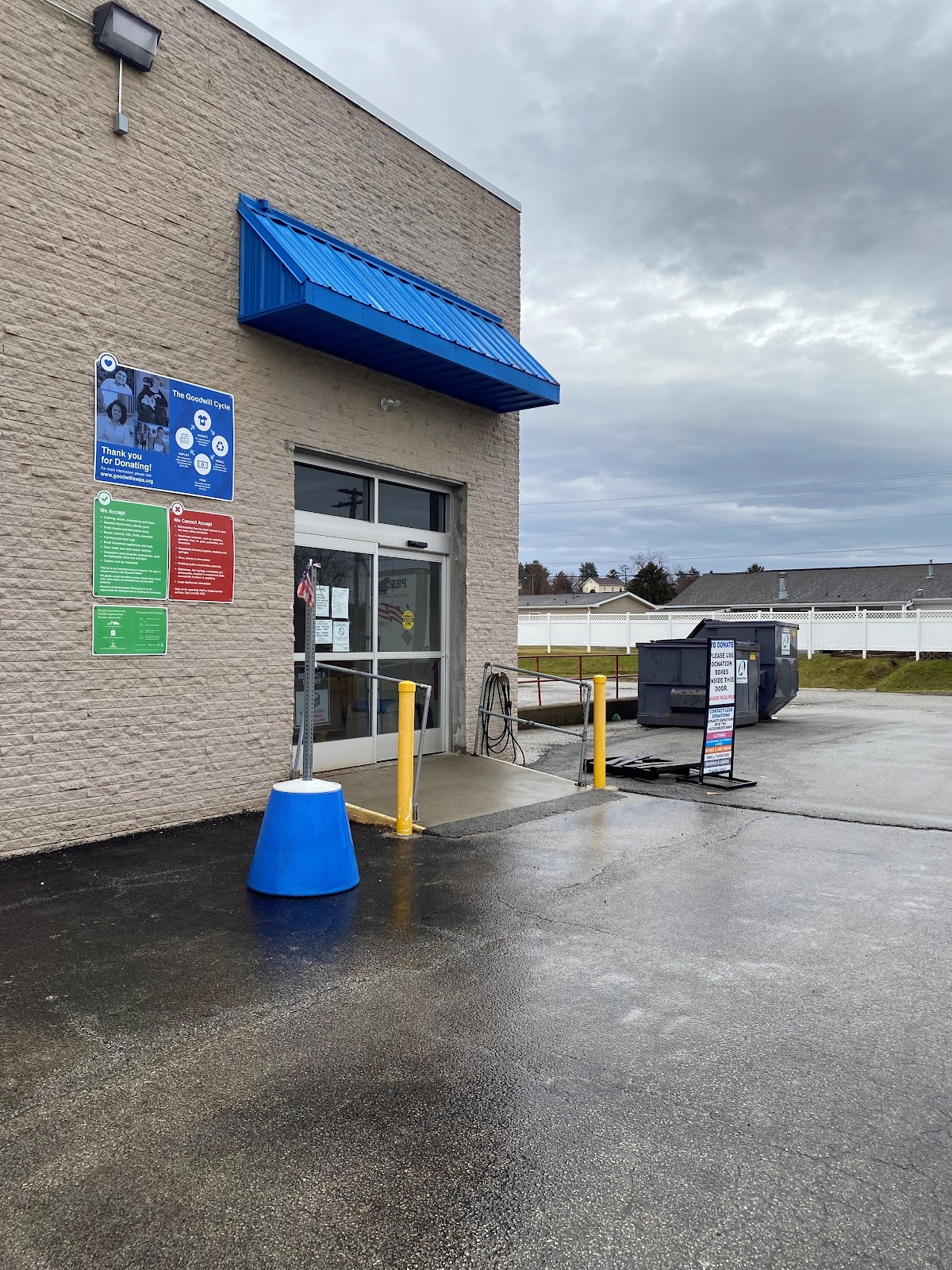 Goodwill of Southwestern Pennsylvania in Mount Pleasant