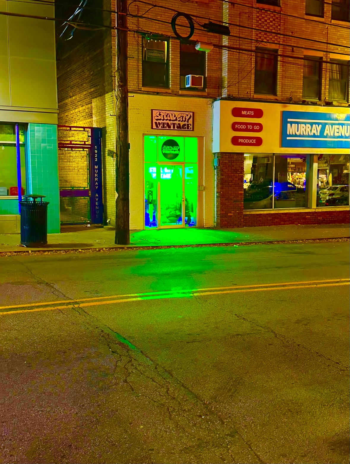 Steal City Vintage in Pittsburgh