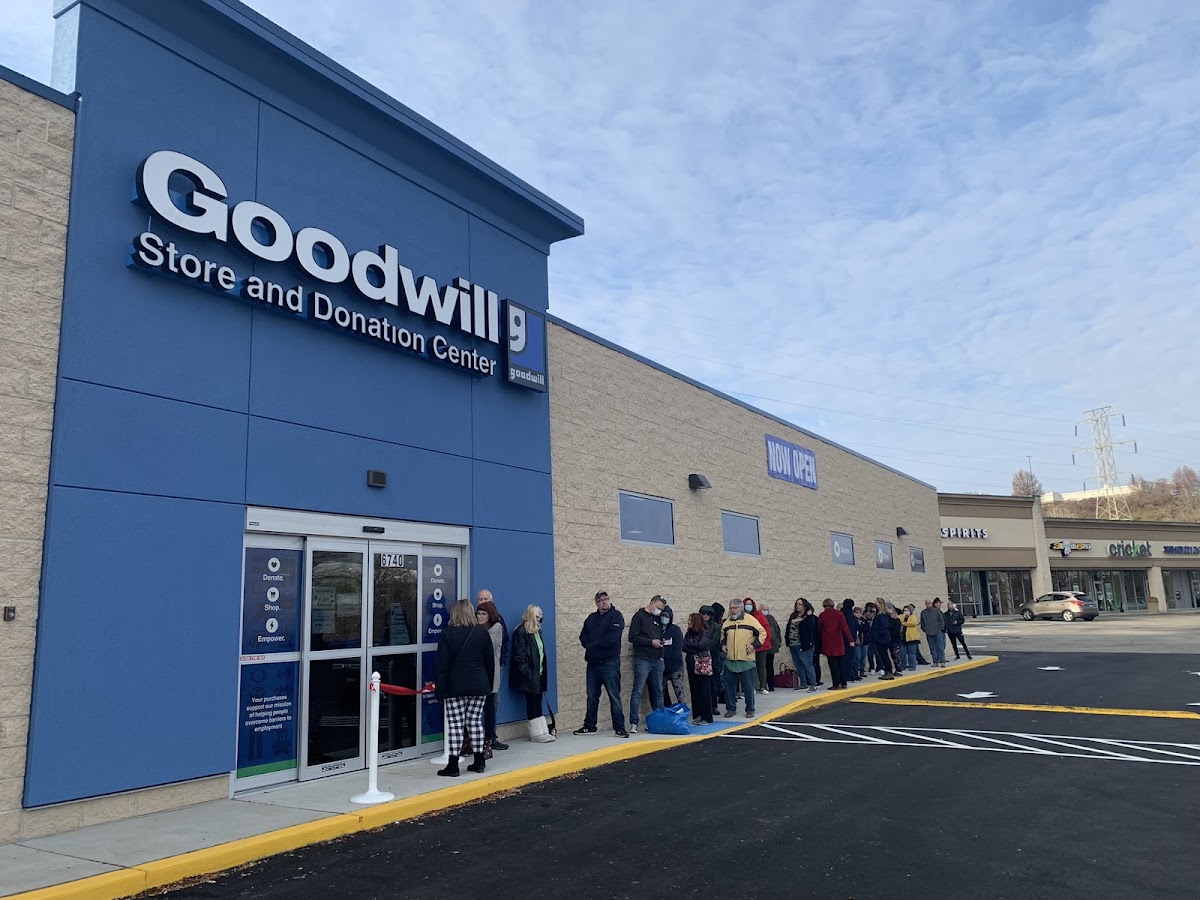 Goodwill of Southwestern Pennsylvania in Delmont