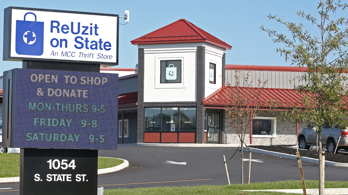 ReUzit on State: An MCC Thrift Store in Ephrata