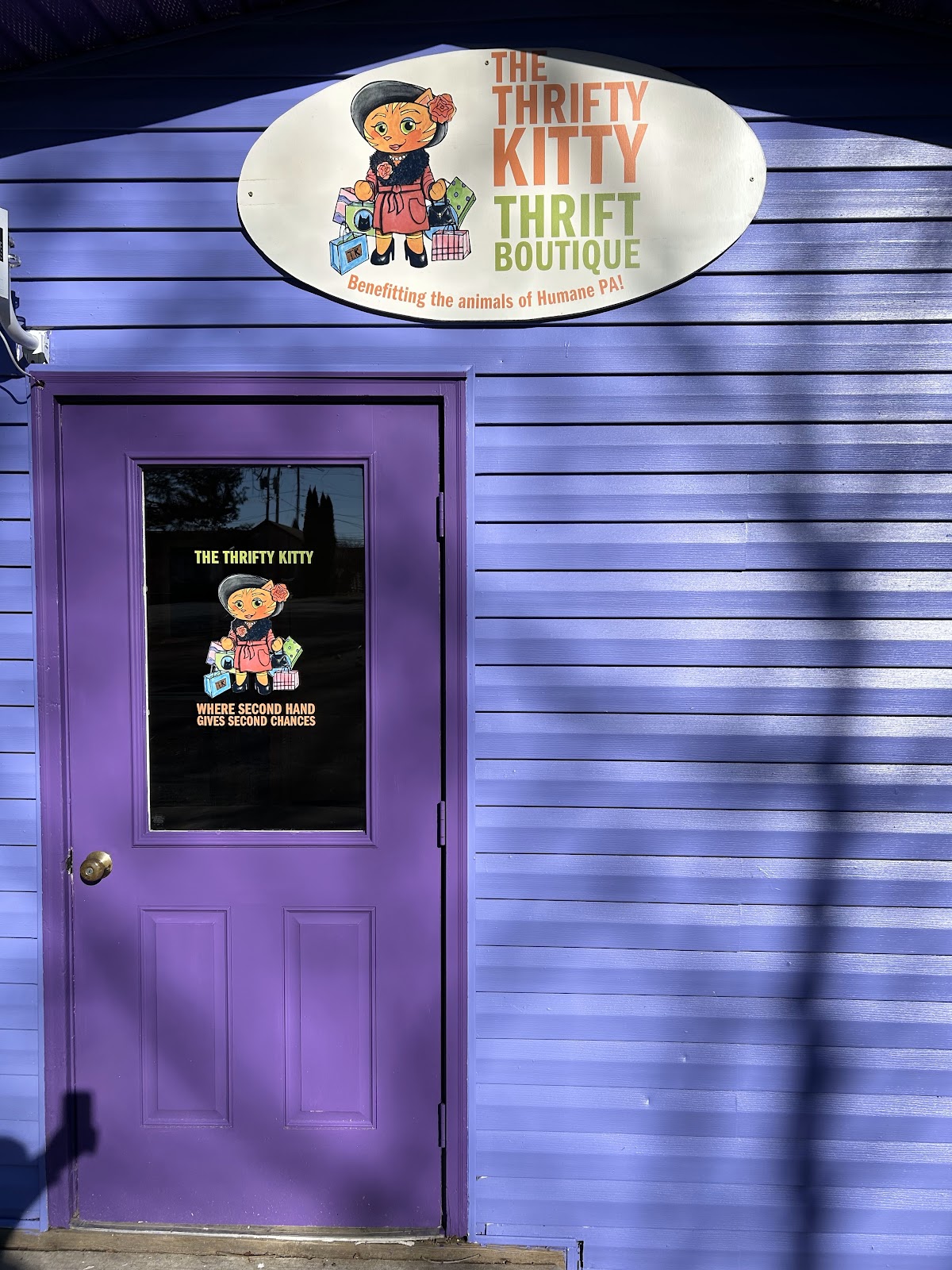 Humane Pennsylvania The Thrifty Kitty Thrift Boutique in Lancaster