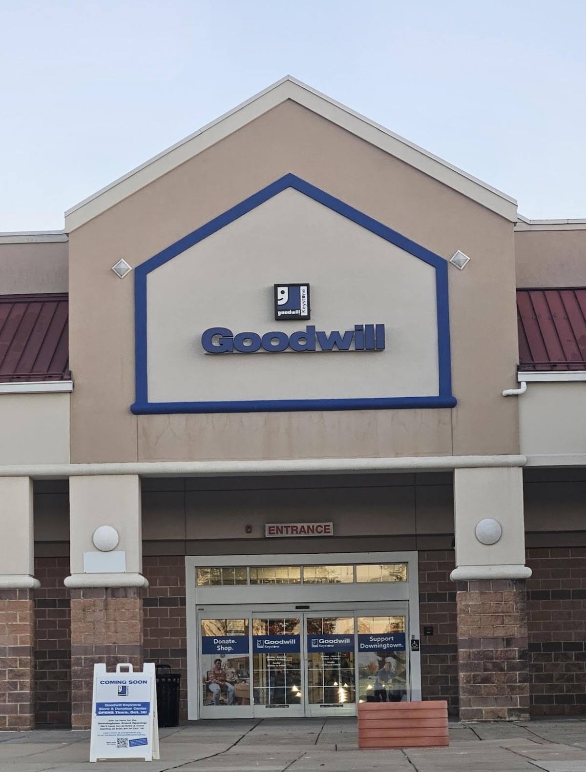 Goodwill Store & Donation Center (Downingtown) in Downingtown