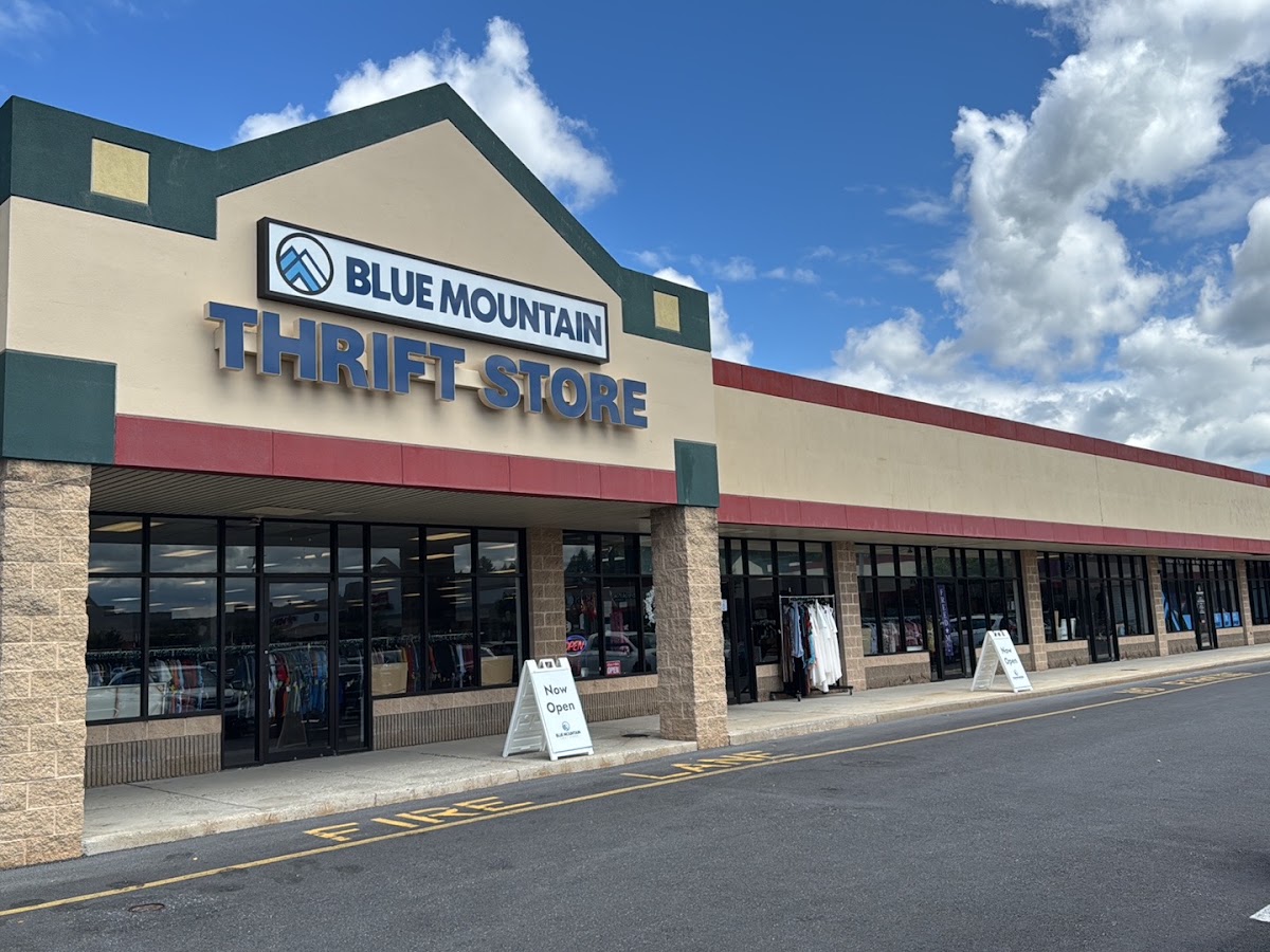 Blue Mountain Thrift Store in Harrisburg