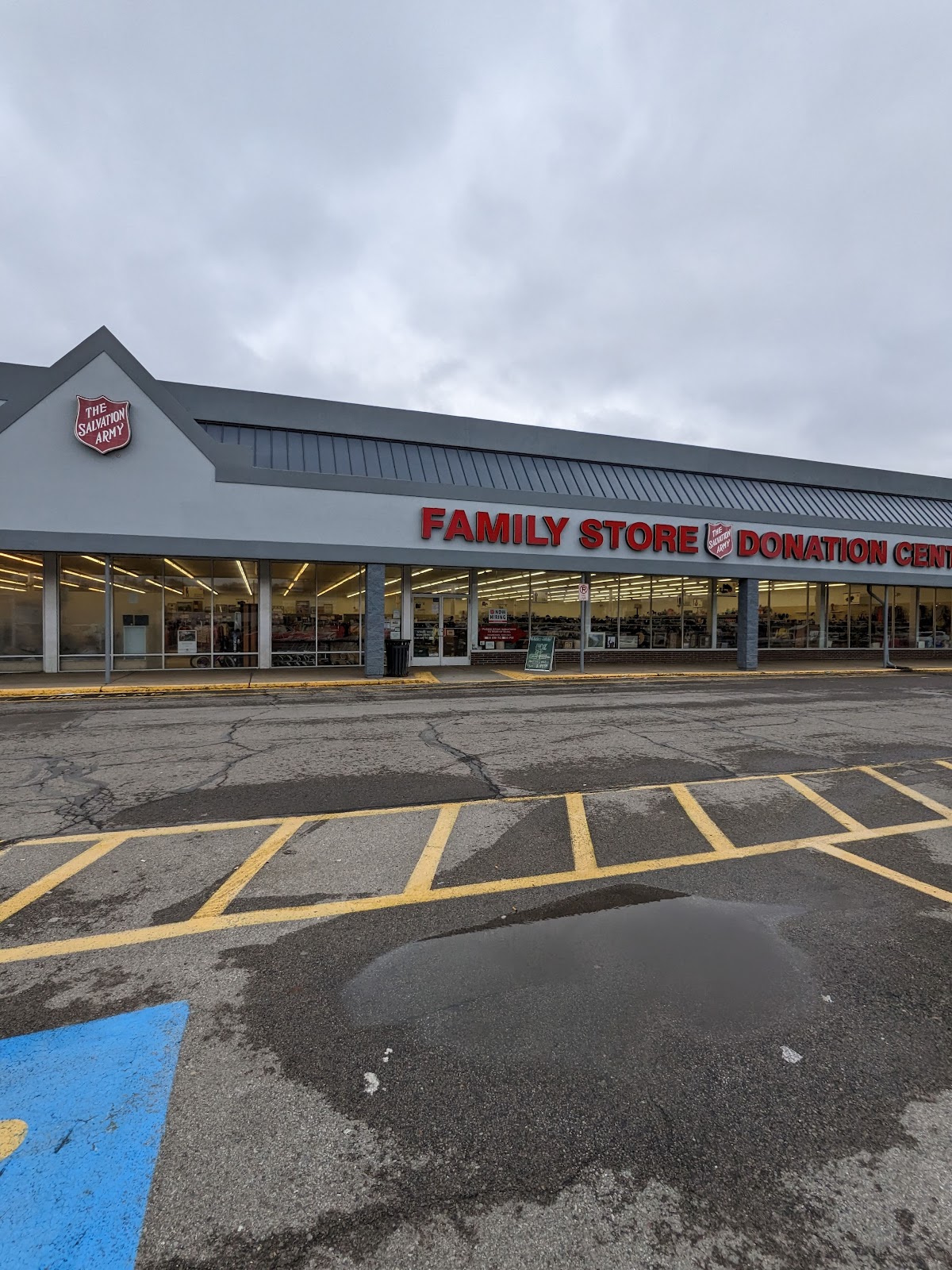 The Salvation Army Thrift Store & Donation Center in Aliquippa