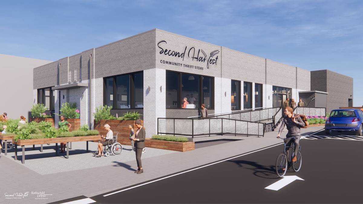 Second Harvest Community Thrift Store in Pittsburgh