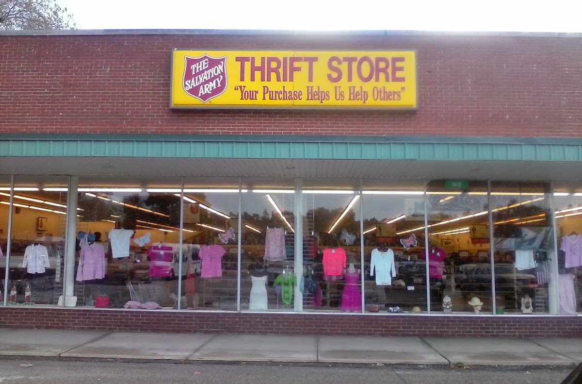 The Salvation Army Thrift Store & Donation Center in North Apollo