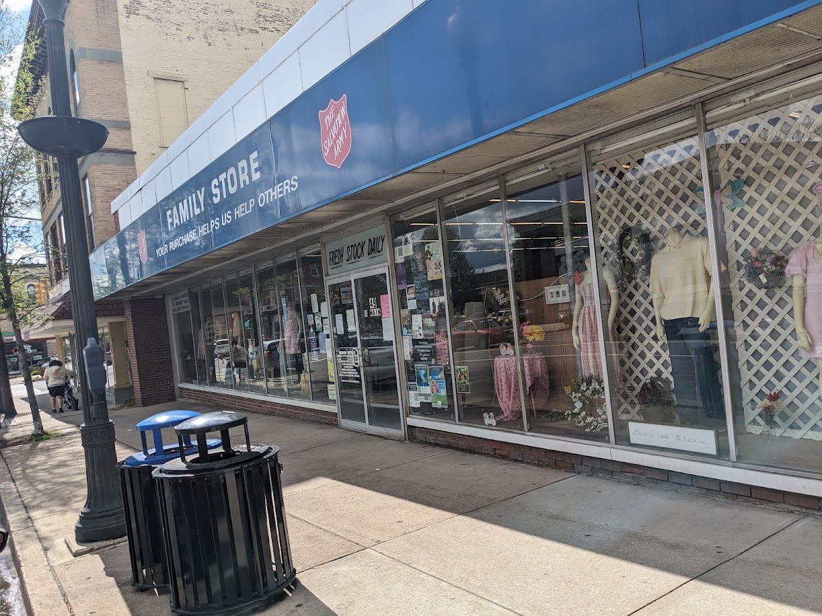 The Salvation Army Thrift Store & Donation Center in Bloomsburg