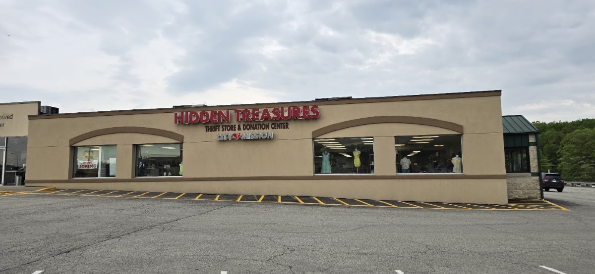 City Mission Thrift Store in Waynesburg