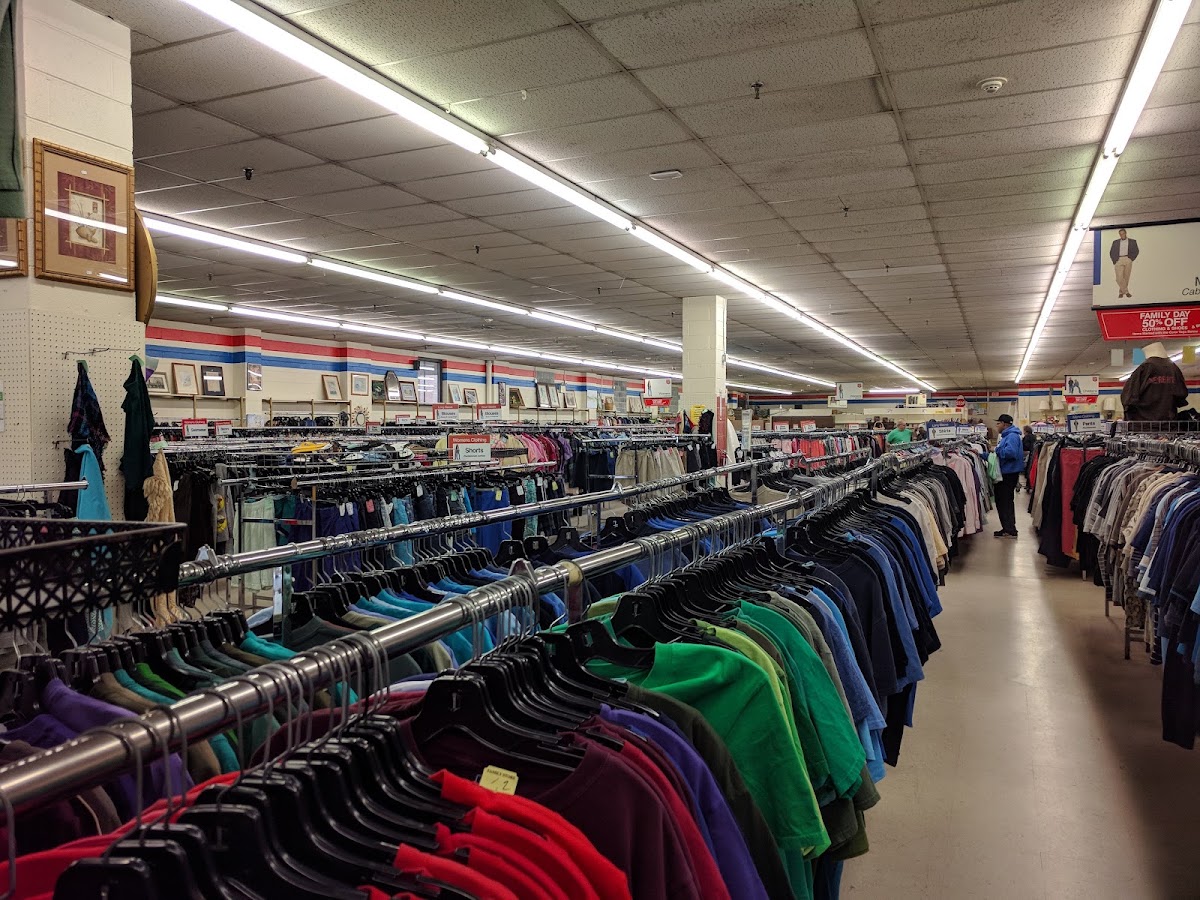 The Salvation Army Thrift Store & Donation Center in Philadelphia