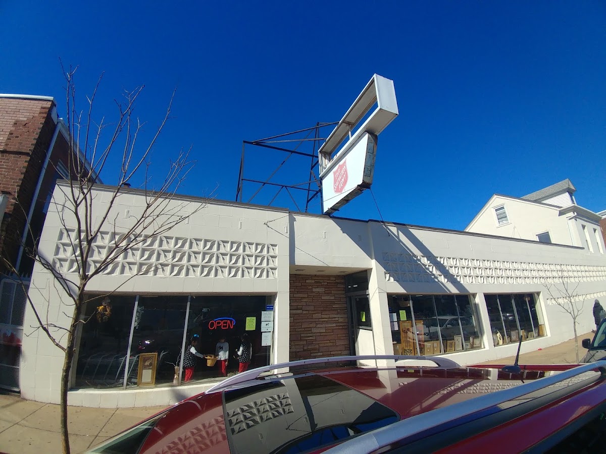 The Salvation Army Family Store & Donation Center in Philadelphia