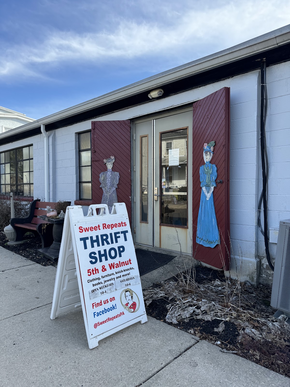 Sweet Repeats Thrift Store in North Wales