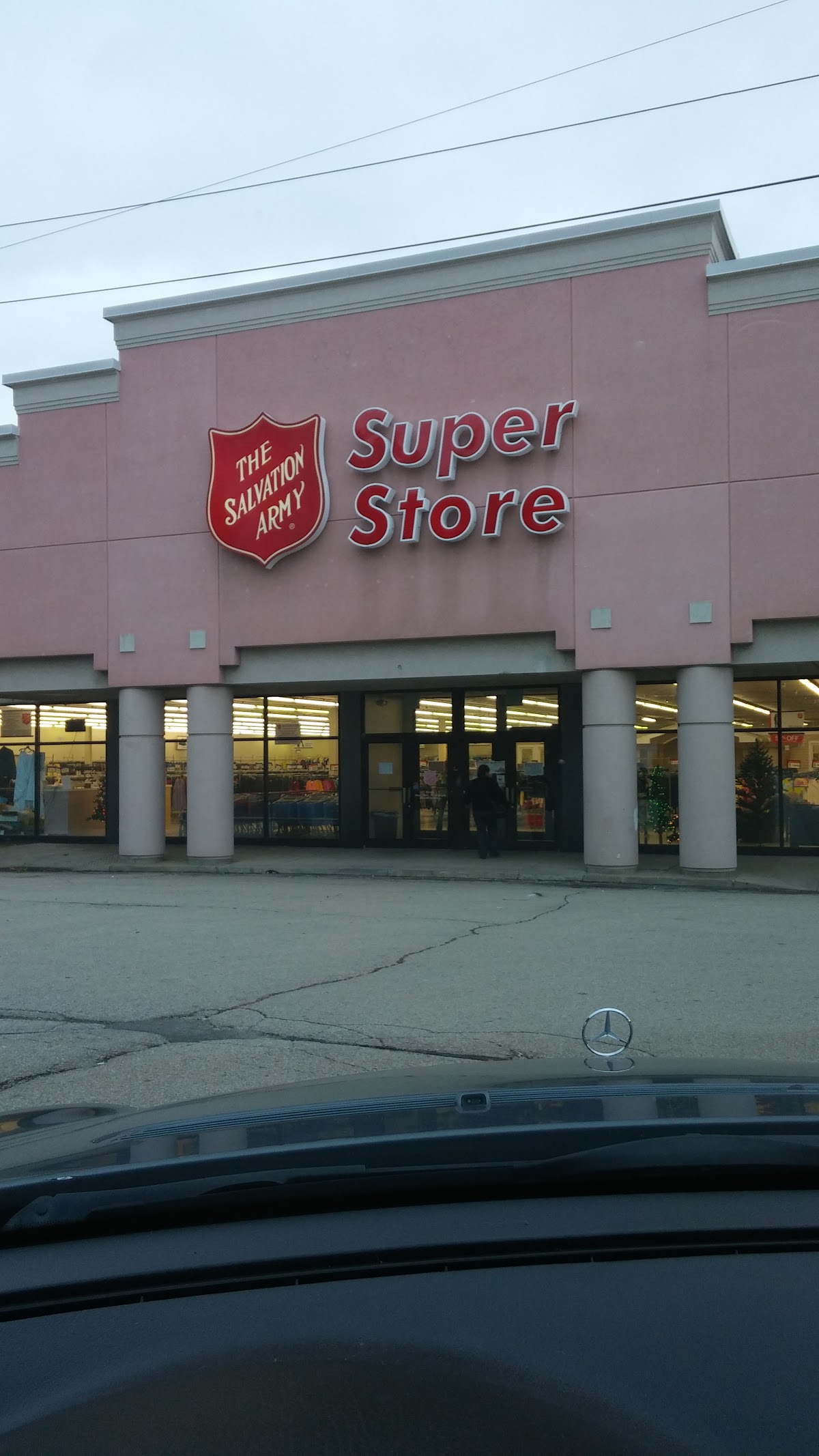 The Salvation Army Thrift Store & Donation Center in West Mifflin