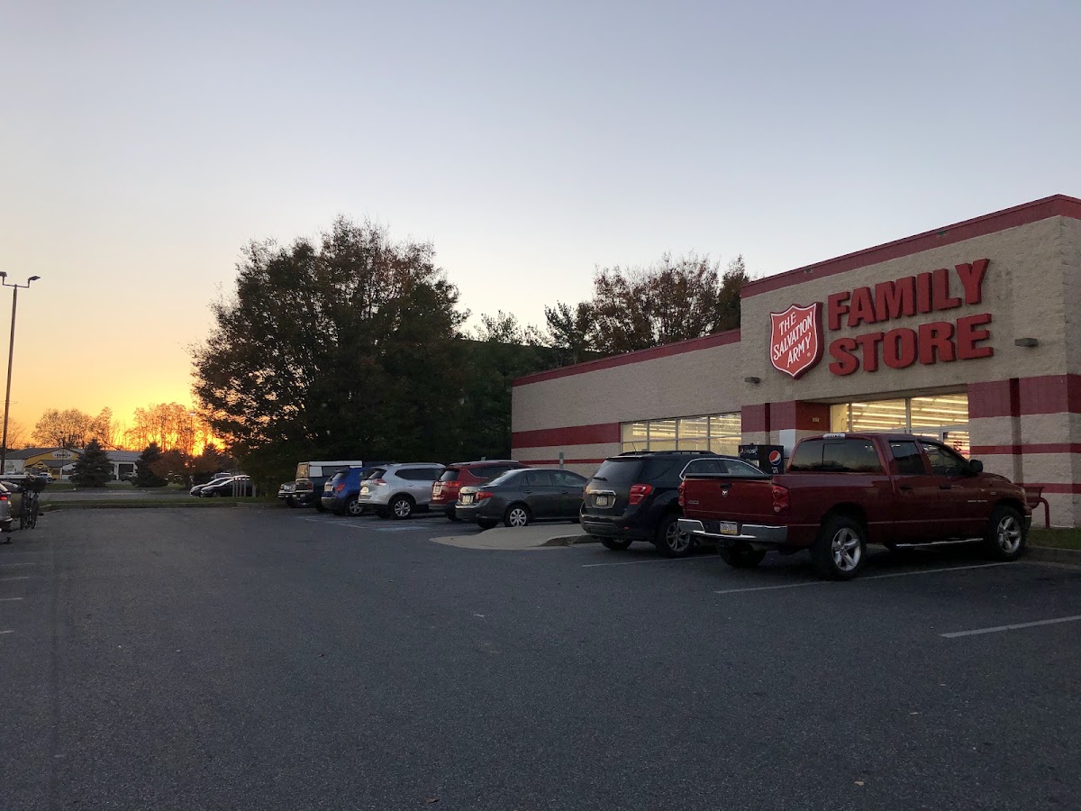 The Salvation Army Thrift Store & Donation Center in Lebanon