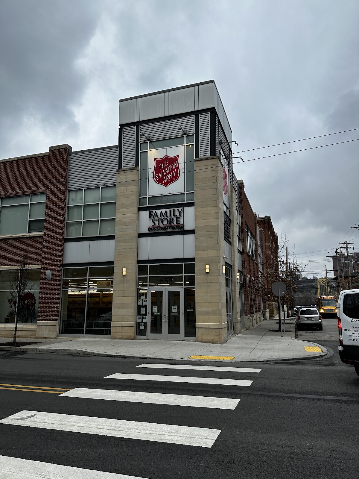 The Salvation Army Thrift Store & Donation Center in Pittsburgh
