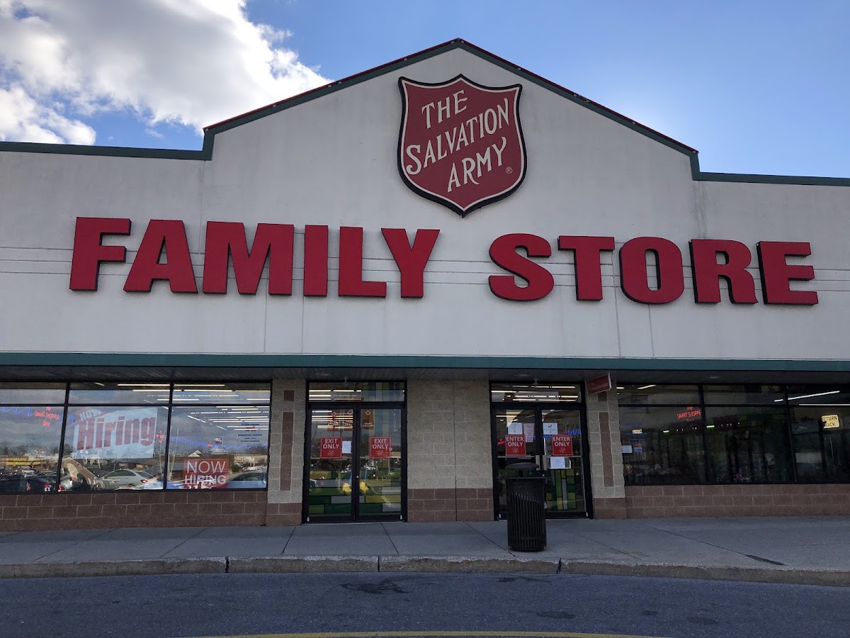 The Salvation Army Thrift Store & Donation Center in Harrisburg