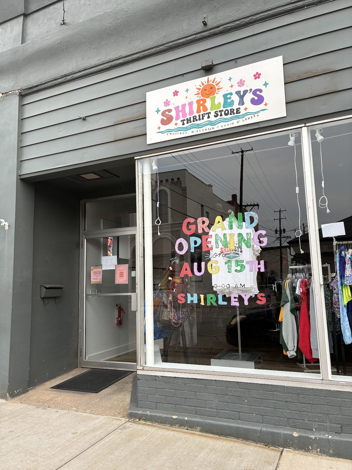 Shirley’s Thrift Store in Waupaca