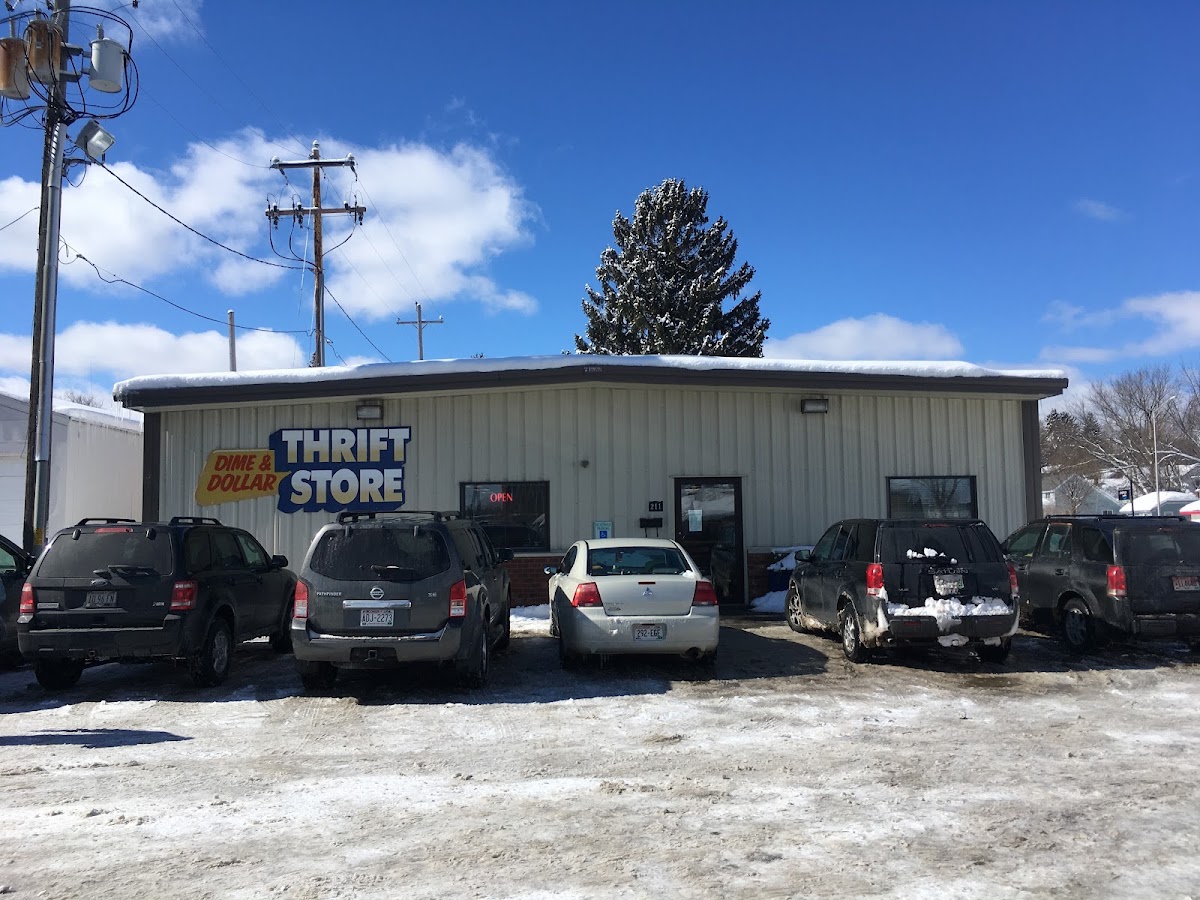Dime & Dollar Thrift Store in Wausau
