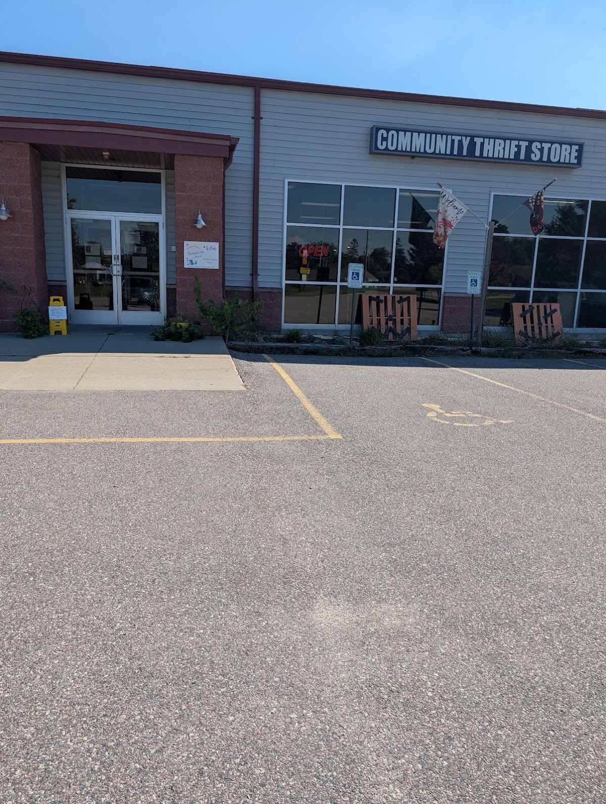 Community Thrift Store in Stevens Point
