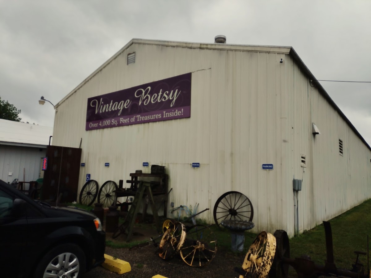 Vintage Betsy in Oxford